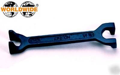 Worldwide cast iron basin tap wrench sink spanner 747