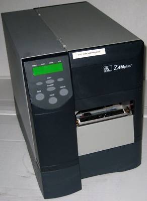 Zebra Z4M plus Z4M00-3001-0130 thermal label printer