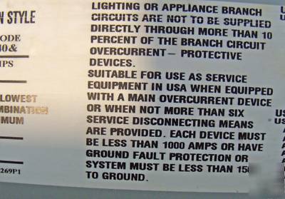  ge general electric spectra panelboard 1200 amp w/main