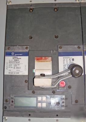  ge general electric spectra panelboard 1200 amp w/main