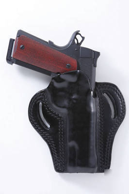  pancake holster glock 22, 27, with free holster belt