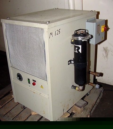 1.25 tons turmoil oc-125-ro-ilf chiller, in-line coolan