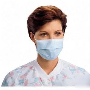 50 x surgical medical docs dentists flu face masks