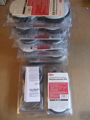 8X seafit performa multi use respirator replacement kit