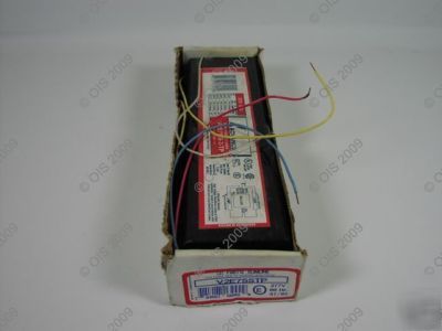 Advance v-2E75-s-tp 277V ballast V2E75STP nnb