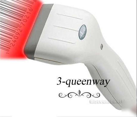 Ascan usb ccd handheld barcode bar code scanner reader