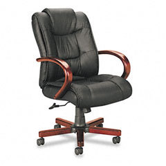 Basyx VL800 series exec highback swiveltilt chair