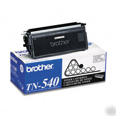 Brother TN540 toner cartridge - black tn 540