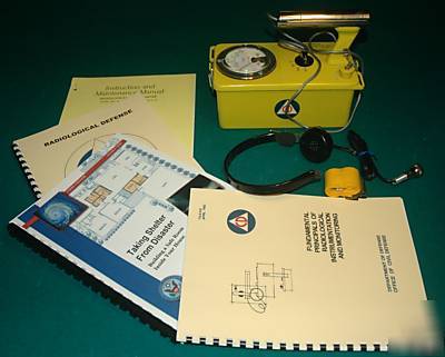 Calibrated radiation survival geiger counter cdv-700 vg