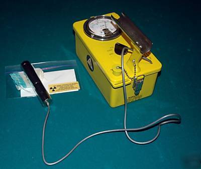 Calibrated radiation survival geiger counter cdv-700 vg