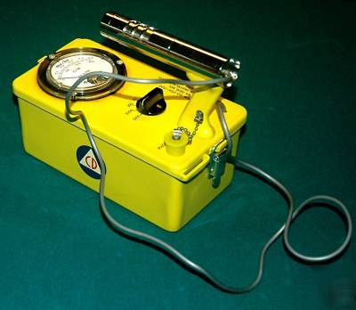 Calibrated radiation survival geiger counter cdv-700 vg