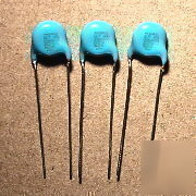 Capacitor Y2/X1 2200PF, 2.2NF, 250V...lot of 25
