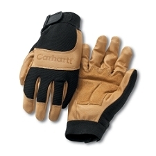 Carhartt A122XL pigskin leather utility work gloves x-l