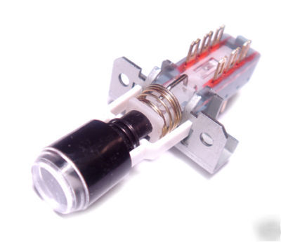 E-switch 2 pole pushbutton diy led hack mod