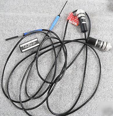 F.w. bell series 9900 gaussmeter axial or transverse