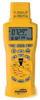 Fieldpiece DL3 digital data logger includes pc software