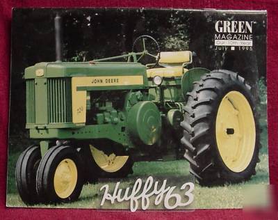 Green magazine john deere featured model unstyled b 95