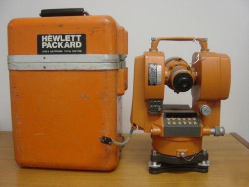 Hewlett packard hp 3820A electronic tacheometer survey
