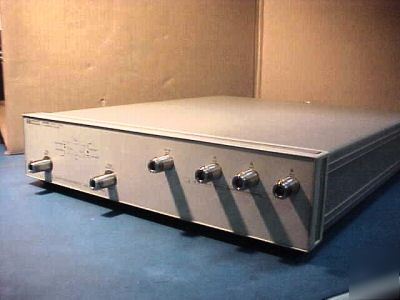 Hp 85046B s parameter 300 khz-2.0GHZ