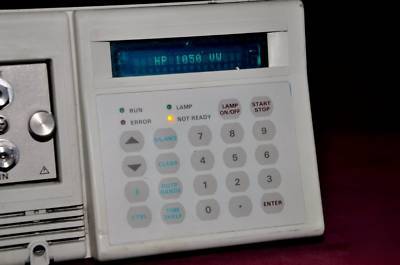 Hp/agligent series 1050 vwd #9451