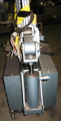 Hydraulic ironworker, scotchman model 4014C 3HP 