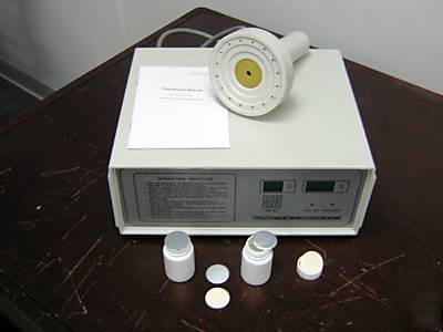 Induction bottle sealer 20-100MM cap lid applicator