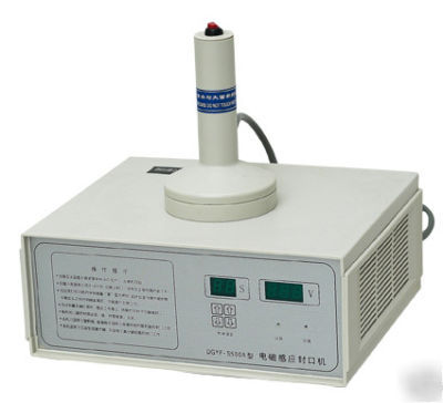 Induction bottle sealer 20-100MM cap lid applicator