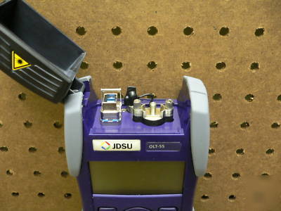 Jdsu acterna olt-55 smart optical loss test set 