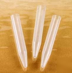 Labcon conical-bottom culture tubes, plastic, without