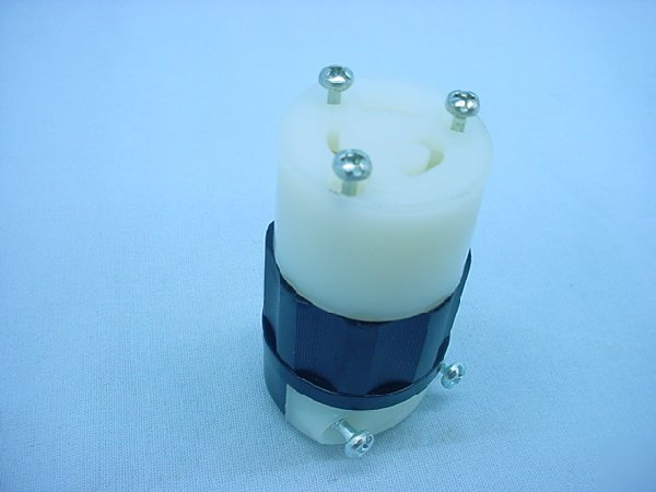 Leviton L5-15 locking connector twist lock 15A 125V