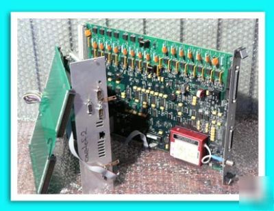 Lot of 4 assorted hp vme boards cards modules extender