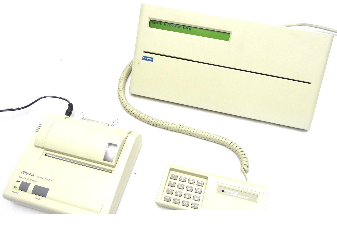 Magtek 30040012 hico loco magnetic stripe card encoder