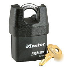 Master lock 6321 pro series high security padlock ~ nip