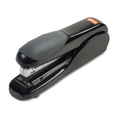 Max flat-clinch black standard stapler with 30 sheet ca