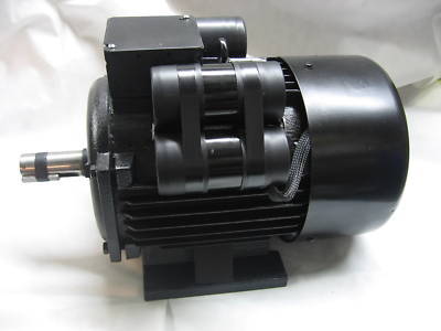 New 7.5 hp. electric motor 240 volt 3450 rpm. * * phase 1