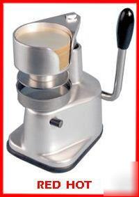 New hamburger press by omcan fma model# bt 10