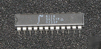 New qty 12: IDT6116SA25TP IDT6116 6116 sram 300MIL ( )