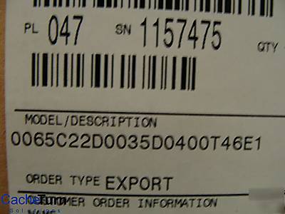New rosemount temperature detector sensor 0065 series 