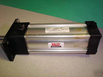 New schrader bellows econo-ram ii pneumatic cylinder, 
