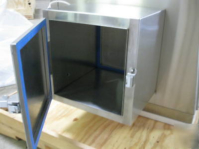 New terra universal series 600 glove box w/ options