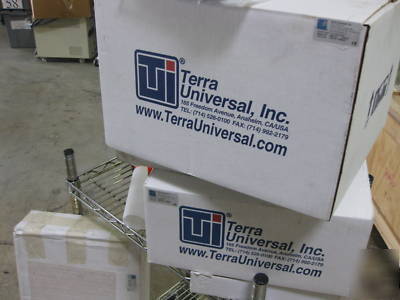 New terra universal series 600 glove box w/ options