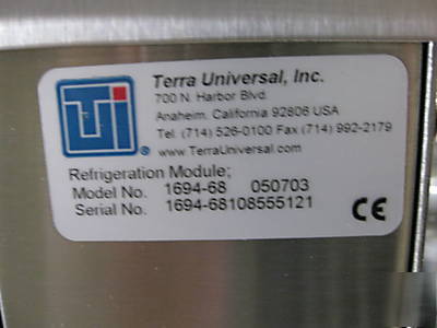New terra universal series 600 glove box w/ options