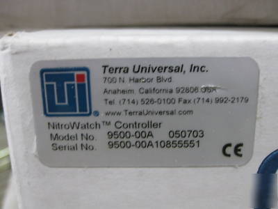 New terra universal series 600 glove box w/ options