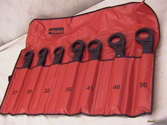 Parker par-lok wrenches tube line hose hvac