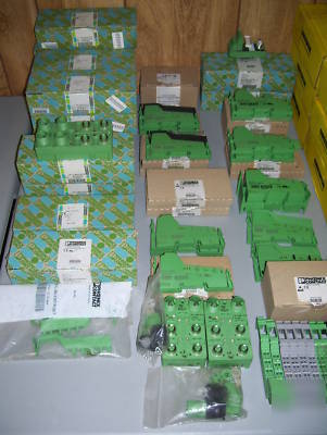 Phoenix contact interbus lot of 41PCS over $3500 retail