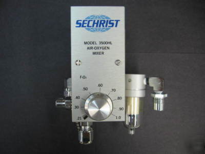 Sechrist 3500HL air-oxygen mixer / blender