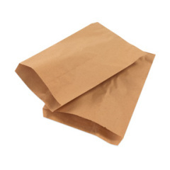 Shoplet select kraft flat merchandise bags 7 12 x 10 1