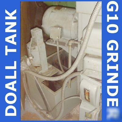 Surface grinder doall hydraulic 2-axis G10 8