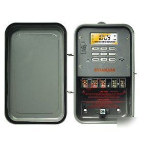 Sylvania weatherproof industrial time switch 120V 40AMP