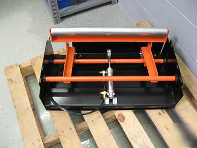 Tgw ermanco conveyor stop